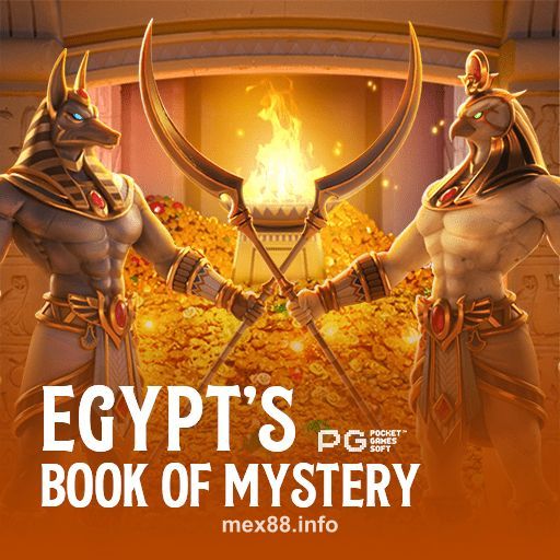 Egypt's Book of Mystery - Juego en mex88